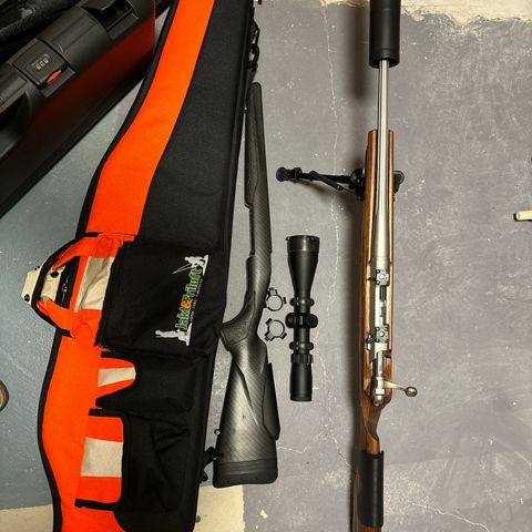 Browning X-bolt Super light carbon 308w justerbar kolbeforhøyer