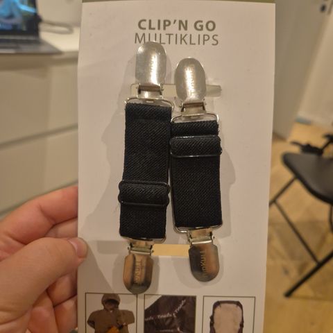 Clip'n Go Multiklips