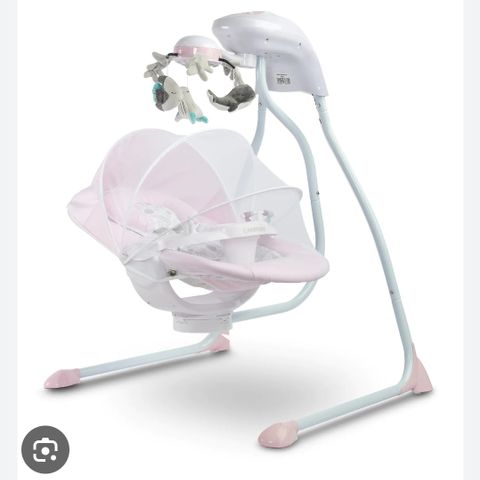 Elektrisk baby huske / vippestol fra Caretero