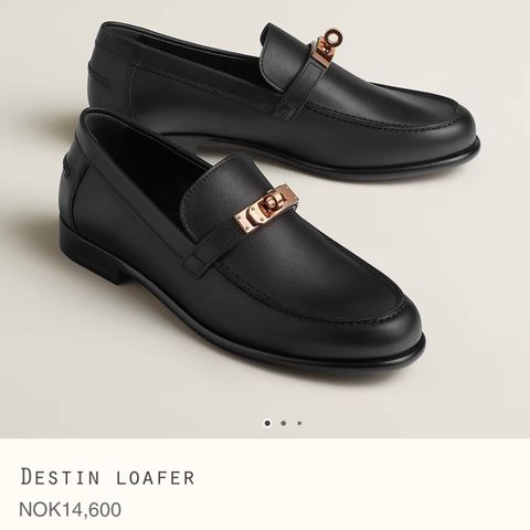 HERMES Destin loafer - som ny