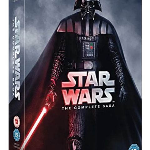 Star Wars blu-ray boxset