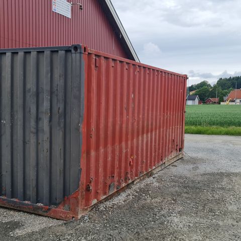 20 fots container selges