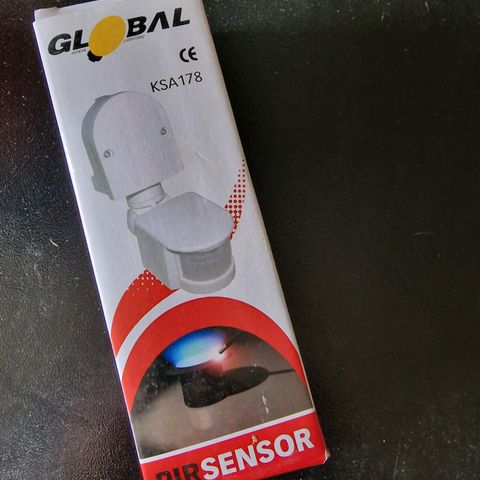 12V Bevegelses sensor