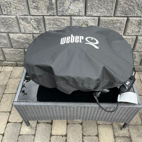 Weber Q1400 elektrisk grill