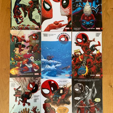 Spider-Man/Deadpool vol 1-9