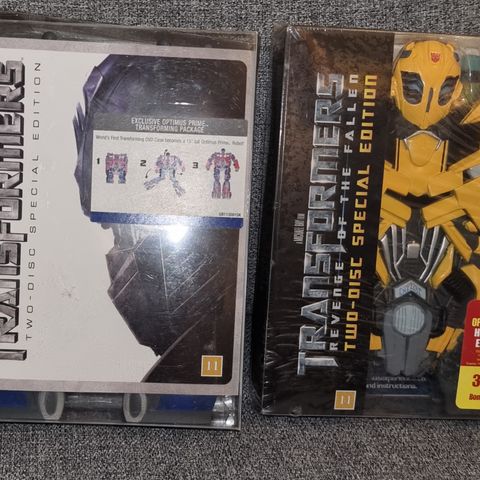 Transformers Two Disc Special Edition