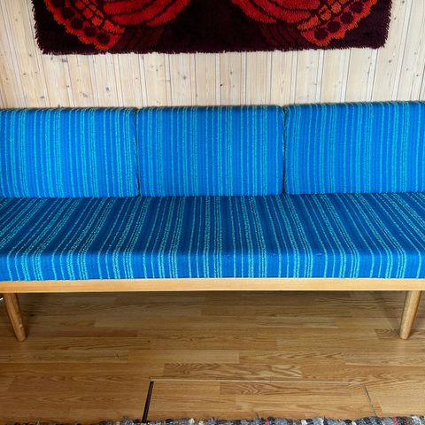 Vintage sofa/daybed i Svaneserien fra Ekornes ca 1960