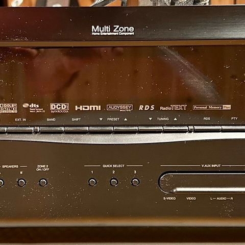 Denon AV Surround Receiver AVR-2308 reparasjonsobjekt