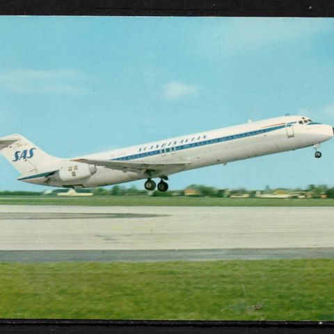 SAS - Super DC-9