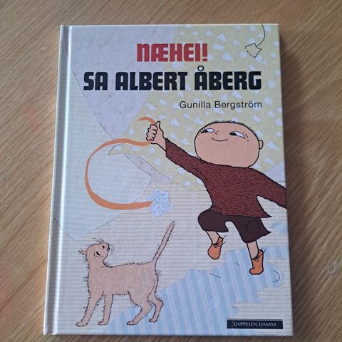 Albert Åberg bok