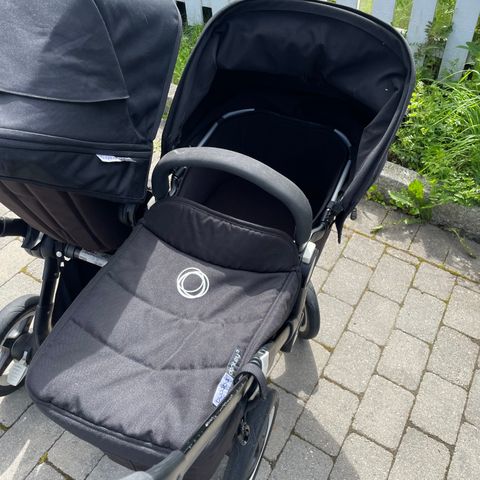 Bugaboo Donkey duo vogn - nyere tekstildeler