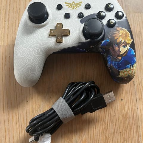 Zelda controller til Nintendo Switch