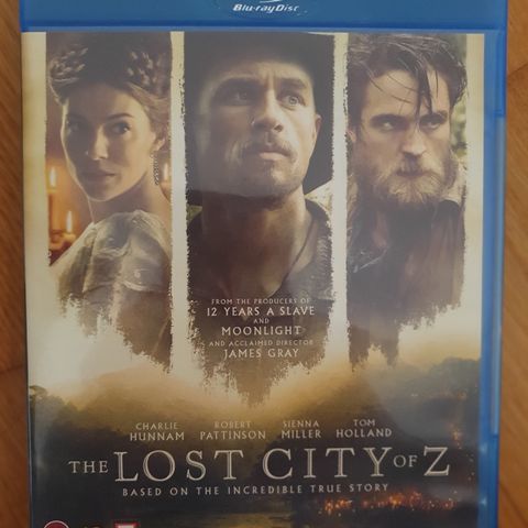 The LOST CITY Z