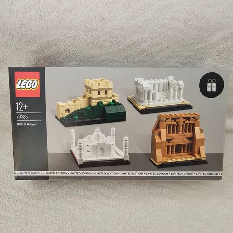 Lego special edition 40585 verdens underverker