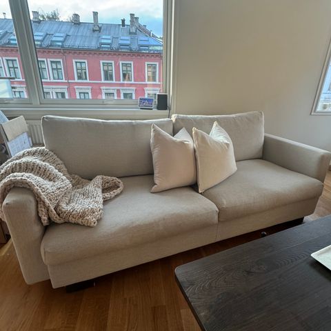 3-seter sofa