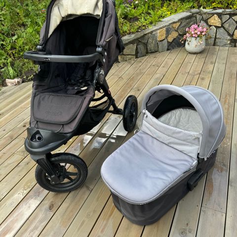 Baby jogger city elite med bag