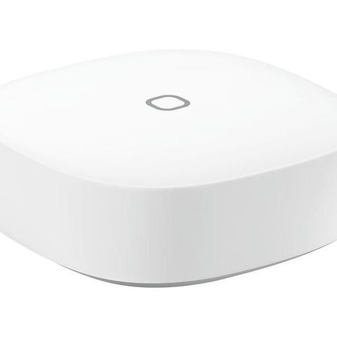 Samsung Smartthings button m/temperaturmåling