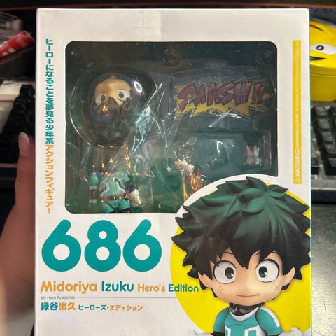 Midoriya Izuku Deku figur my hero academia