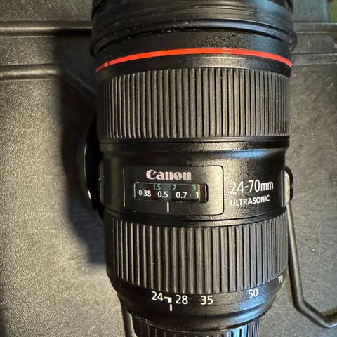 Canon EF 24-70mm f/2.8L II USM selges