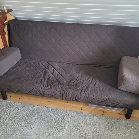 Sovesofa fra Ikea