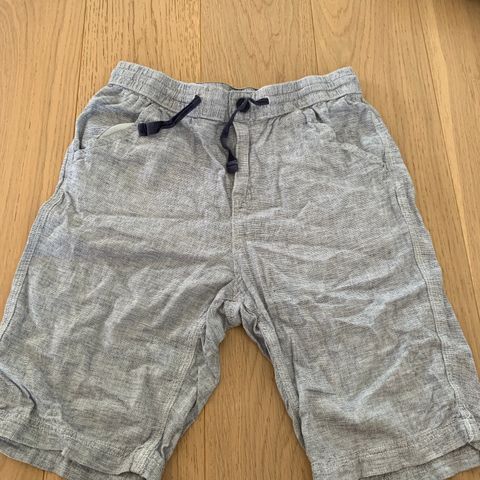 Shorts i lin str 13/14 år