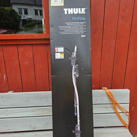 Sykkelstativ til takbøyler - Thule Freeride 591