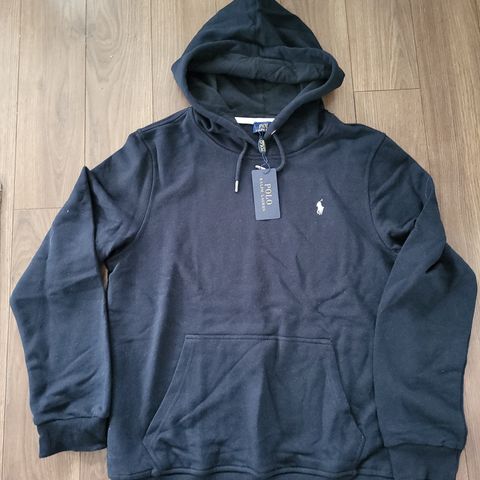 Ny Polo Ralph Lauren hoodie / hettegenser str 2XL