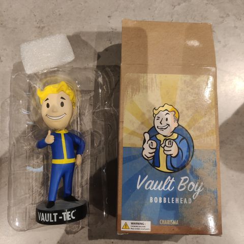 Vault Boy bobblehead figur
