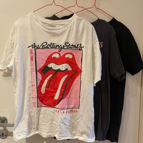 3 The Rolling Stones Band T-skjorter