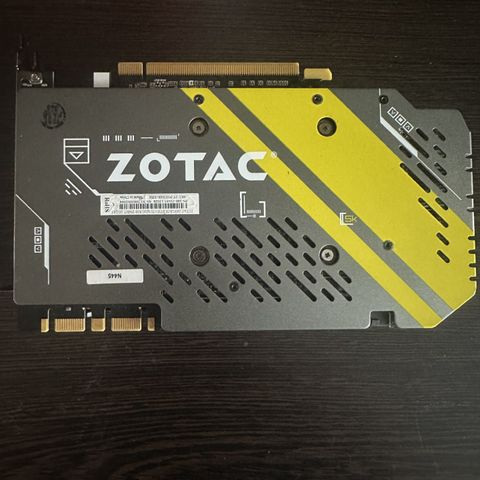 Zotac GTX 1070 8GB OC
