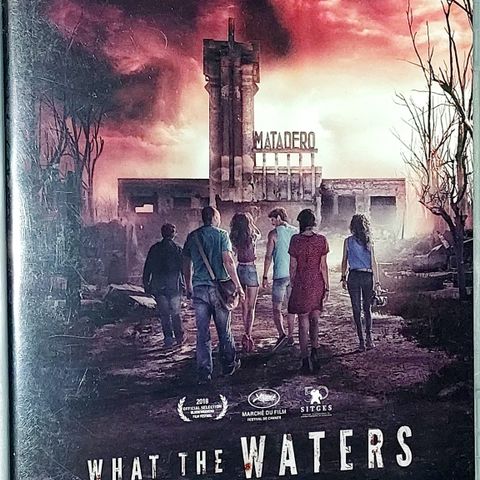 DVD.WHAT THE WATERS LEFT BEHIND.Another World.