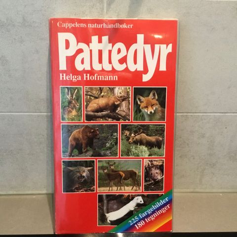 PATTEDYR - Cappelens naturhåndbok