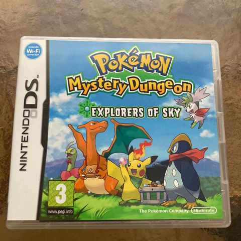 Pokemon Mystery Dungeon Explorers of Sky - Nintendo DS