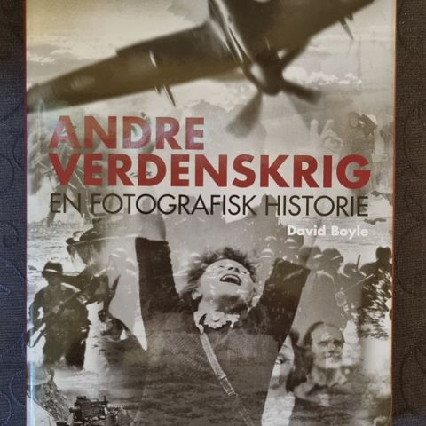 Andre verdenskrig- En fotografisk historie🌺