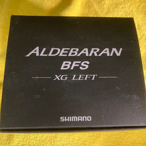 Flott Shimano Aldebaran BFS