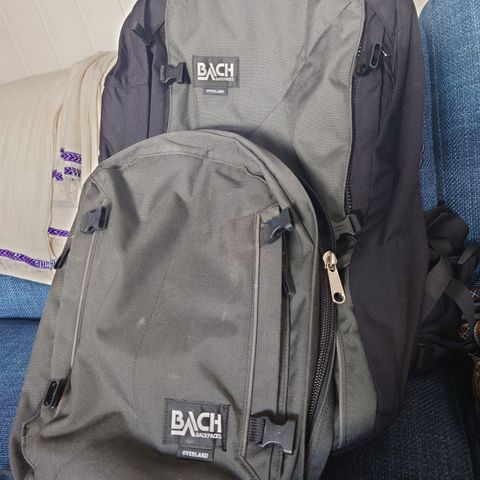 BACH BACKPACK OVERLAND 60L SELGES