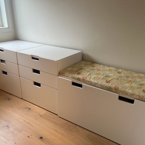 Småstad/platsa kombinasjon fra IKEA