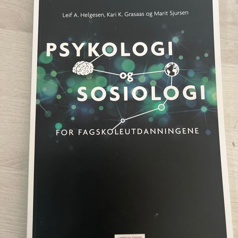 Psykologi og sosiologi
