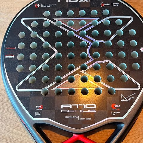 Padel Racket Nox At-10 genius 18k 2023                         # kom med bud 🎾 #