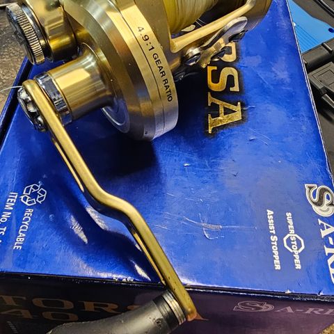 Shimano Torsa 40