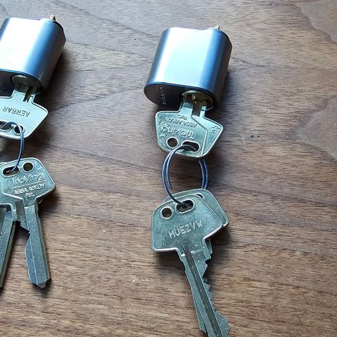 Assa Abloy låssylinder