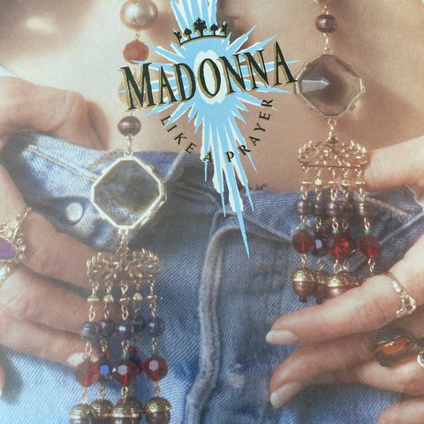 Vinyl - Madonna - Like a prayer