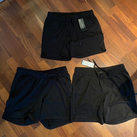 3 nye shortser Str l/xl