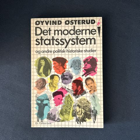 Øyvind Østerud: Det moderne statssystem