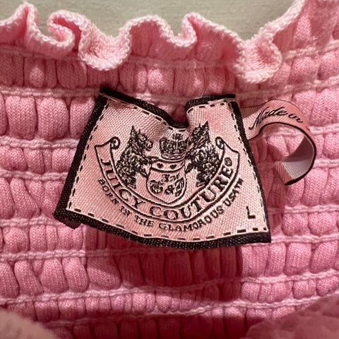 Vintage Y2K Juicy Couture kjole