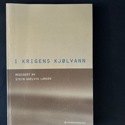 I krigens kjølvann (Stein Ugelvik Larsen red.)