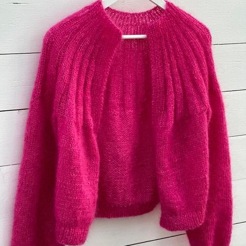 Strikket Sunday Cardigan jakke