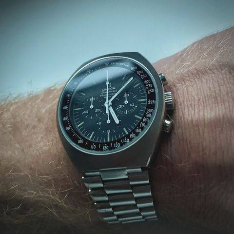 Omega Speedmaster mkII 77 mod