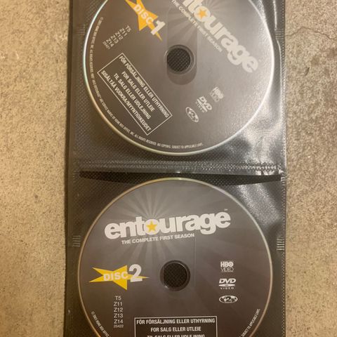 Entourage DVD 1-8