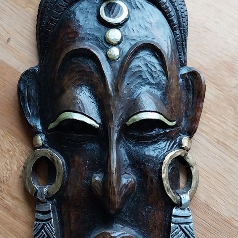 Afrikansk maske